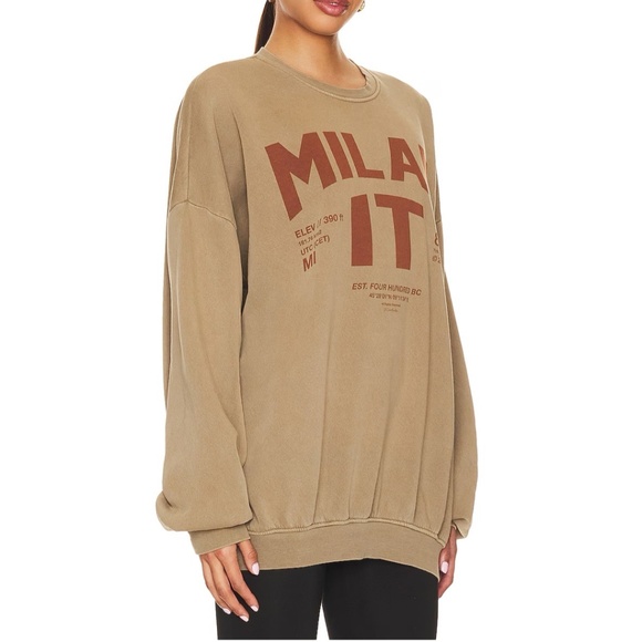 Revolve The Laundry Room Welcome to Milan Sweatshirt - Picture 2 of 13
